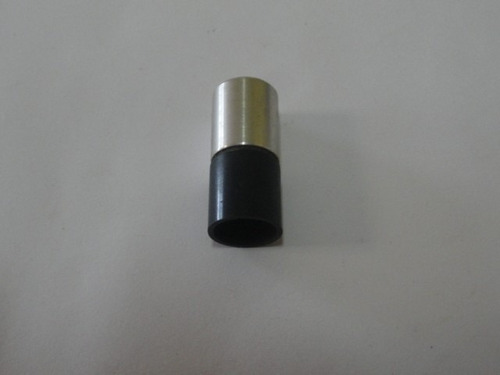 Imagem 2 de 3 de Knob Cromado Para Sintonizador Diversos Modelo 3