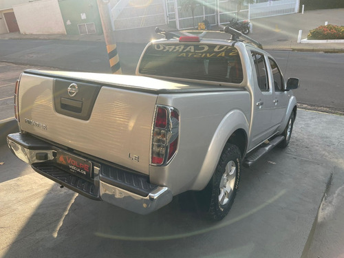 Imagem 4 de 13 de Frontier Le 4x4 2.5 16v Cab. Dupla Aut. 12/13