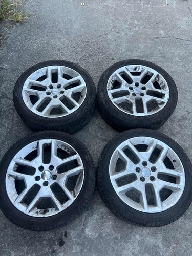 Jogo De Roda Com Pneus Compass Pirelli Scorpion Verde (Usado)