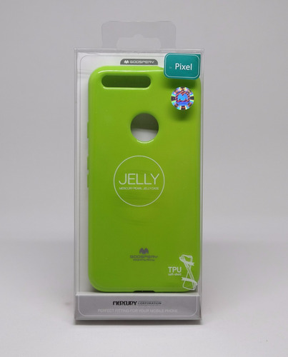 Funda Google Pixel Mercury Goospery Jelly Case Limon