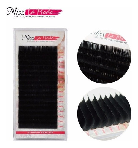 Mayoreo Extensiones De Pestaña Miss La Mode (15 Cajas)