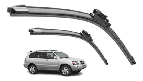 Plumas Limpiaparabrisas Para Toyota Highlander 2001