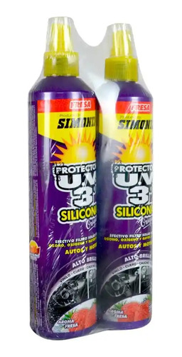 Pack Silicona Duo 300ml Fres+fresa - Smz-207881