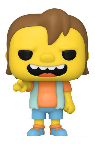 Funko Pop: Tv Los Simpsons - Nelson Muntz (1205) Exclusiv