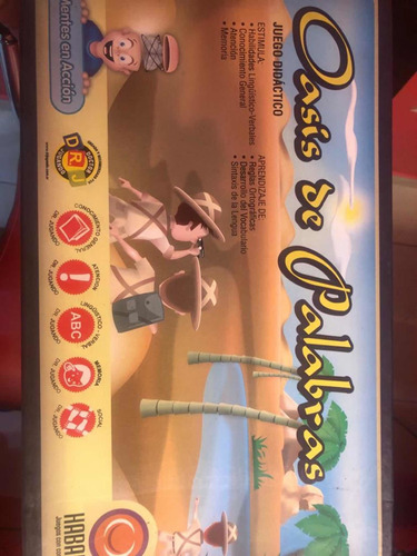 Oasis De Palabras   Juego De Mesa