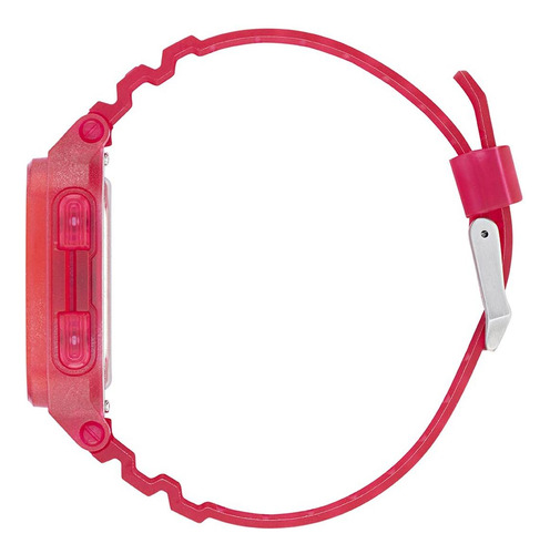 Reloj Pulsera Digital adidas adidas Aost22051 Con Correa De Resina Color Rosa