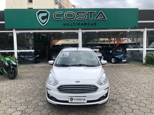 Ford Ka Sedan 1.0 SE/SE PLUS TiVCT Flex 4p