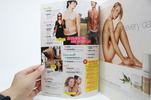Imagen 5 de 5 de Revista Seventeen Perfect Skin Tips Scarlett Johansson C1s