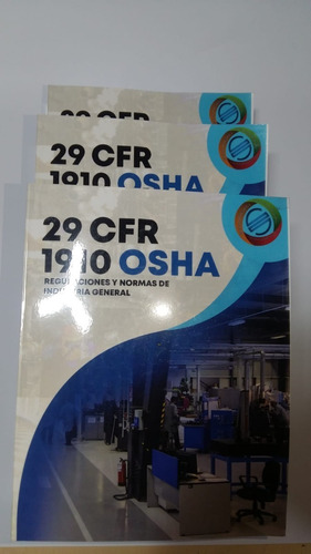 Libro Osha Crf 1910 Industria En General Version En Español