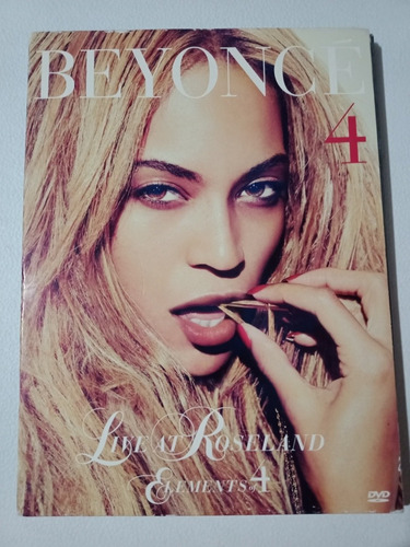 Beyoncé Live At Roseland Elements 4 2dvds  Importado Usa 