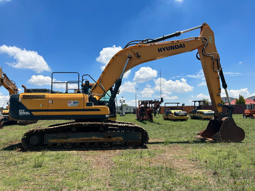 Excavadora Hyundai Hx380l Año 2018 Similar Cat 336 Importada