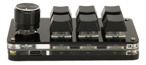 / Teclado Programable 6 Teclas Mini Teclado Usb Diy Rgb