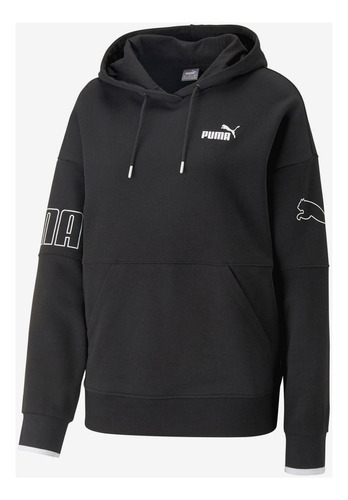 Buzo Canguro Puma Hoodie Tr Deportivo Logo Estampado Mujer