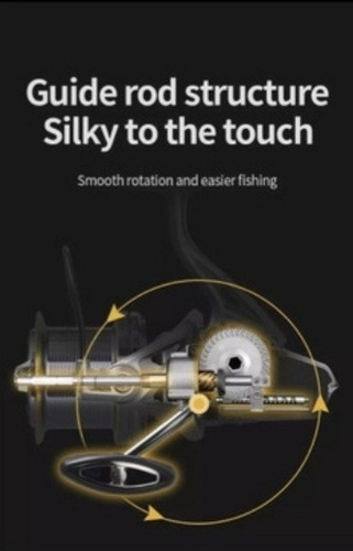 Imagen 5 de 10 de Carrete De Pesca Shimano 8000