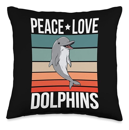 Vintage Dolphin Gifts & Accessories Peace Love Dolphins Quo