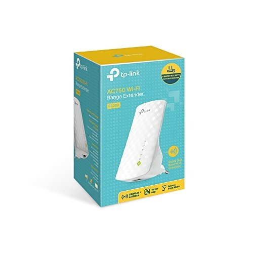 Repetidor Extensor De Señal Tp Link Wifi Doble Banda