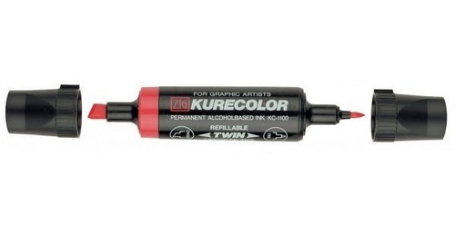 Kurecolor Doble Punta Recargables Profesionales Barrio Norte