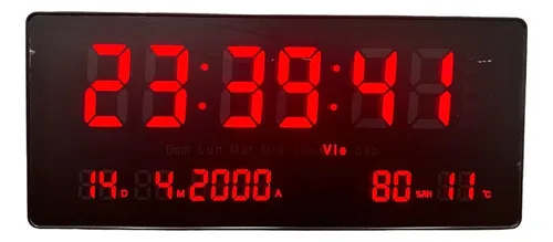 Reloj de pared con alarma sale