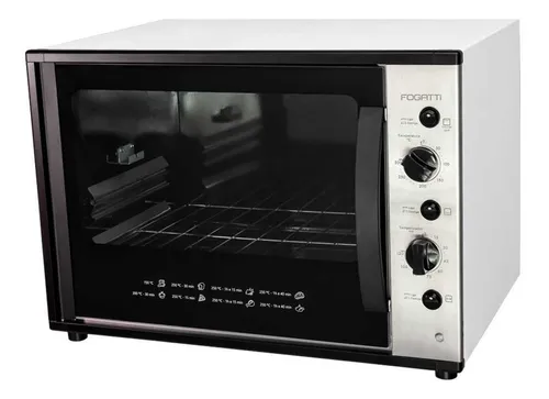Forno de bancada elétrico Nardelli Smart 60´s 60L branco