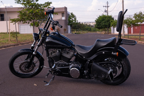 Harley Davidson Softail Blackline