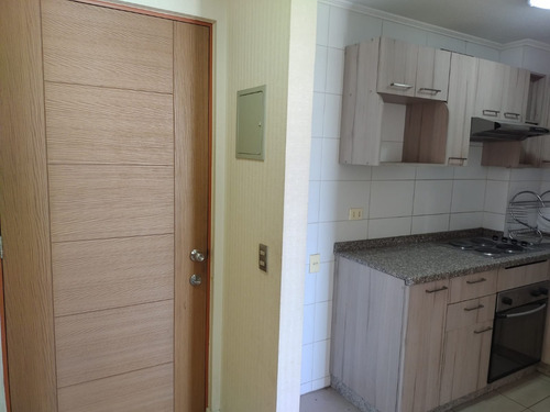 Dpto 1dorm C/estacionamiento 35m2 Metro Ciudad Del Niño