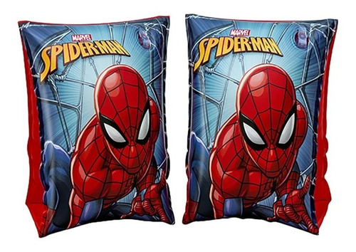 Bestway/ Inflable/ Par Flotadores/ Marvel/ Spiderman/ Niños