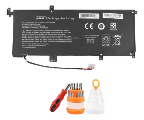 Batería Compatible Con Hp Tpn-w119 Celdas Grado A