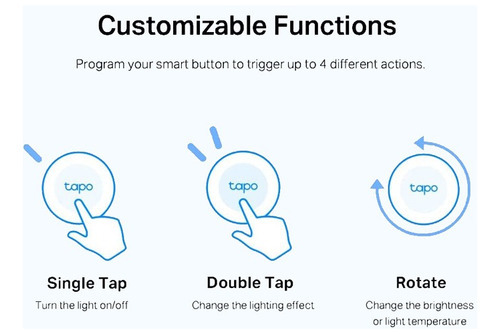 Interruptor & Dimmer Magnetico Smart Button Tp-link Tapo S20