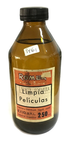 Limpia Negativos Romek Formula Anti Estatica (9461)