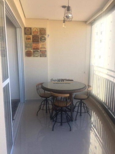 Apartamento À Venda, 79 M² Por R$ 532.000,00 - Vila Maria Alta - São Paulo/sp - Ap3015