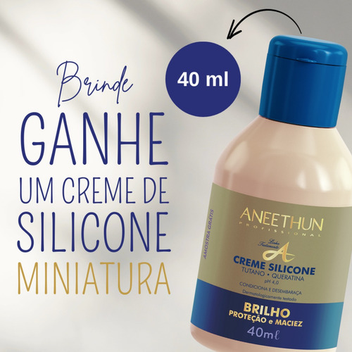 Kit Aneethun Shampoo+finalizador+máscara+dose Force System