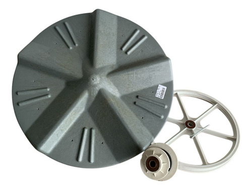 Agitador Tanquinho Colormaq Lcs 13 A 15kg Cubo E Polia