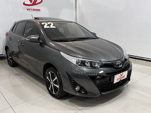 Toyota Yaris 1.5 16V FLEX XLS CONNECT MULTIDRIVE