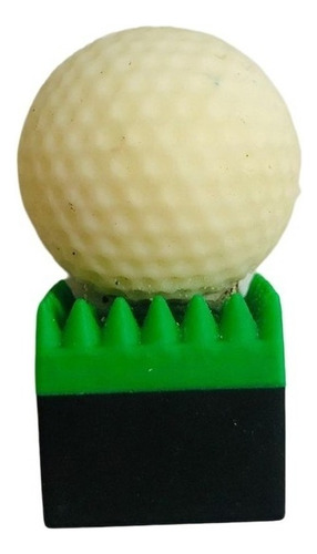 Pendrive Formato Bola Esportes Golf E Basquete 4gb Cor Branco - Golf