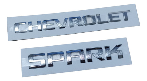 Kit Emblema Para Chevrolet Spark