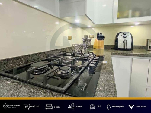 Smm 253-2-6 Apartamento Remodelado Y Amoblado Residencias Ops Torre 7.