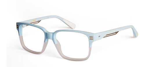 Armazón Lentes Infinit Equal Celeste Pastel