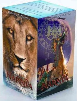 The Chronicles Of Narnia Movie Tie-in Box Set The Voyage ...