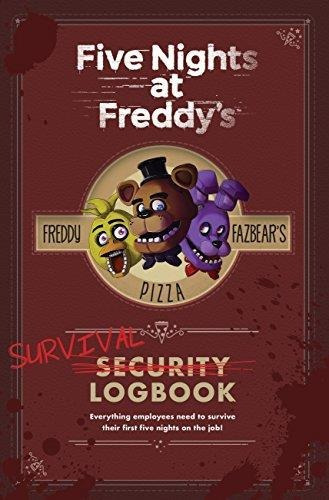 Five Nights At Freddy S - Survival Logbook--scholastic