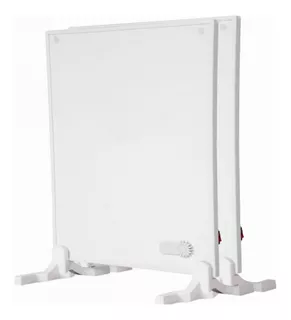 Panel calefactor eléctrico Ecosol Ambiente-Pie Quadrans 900 W blanco 220V