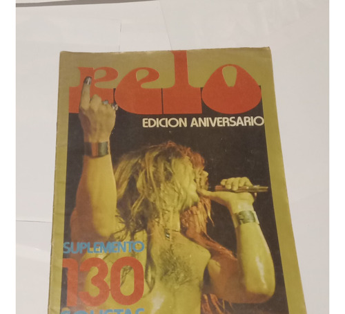 Revista Pelo Edicion Aniversario Suplemento 130 Solistas