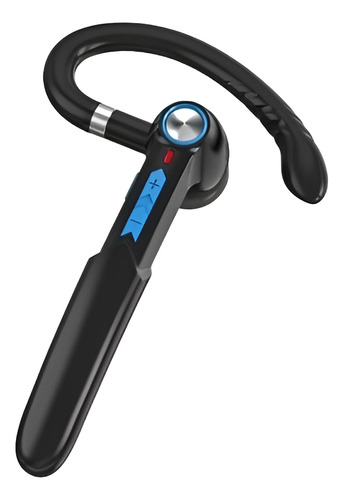 Audífono Me-100 Táctil Bluetooth 5.0 Hifi Reducción De Ruido Color Azul