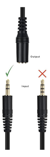 Cable De Audio De Audio De Extensión Estéreo De 35 Mm De Mm