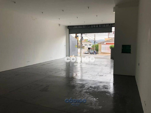 Imagem 8 de 23 de Salão Para Alugar, 260 M² Por R$ 8.000/mês - Guarulhos/sp - Sl0005
