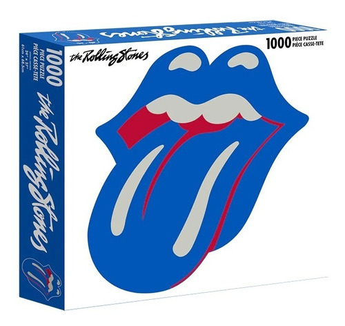 Rolling Stones Blue Rompecabezas 1000 Piezas Road Crates