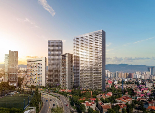Departamento En Venta En Bosques De Las Lomas Altezza Con Terraza (m2d2349)
