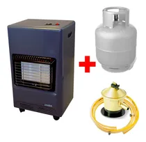 Comprar Estufa Gas James + Válvula + Garrafa 13 Kg Garantía Envíos