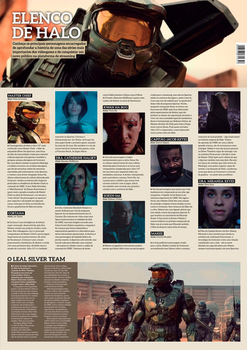 Superpôster Cinema e Séries - Halo, de Editora Europa. Editorial Editora Europa Ltda., capa mole em português, 2022
