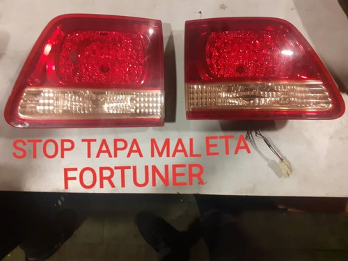 Stop De Tapa Maleta Para Fortuner