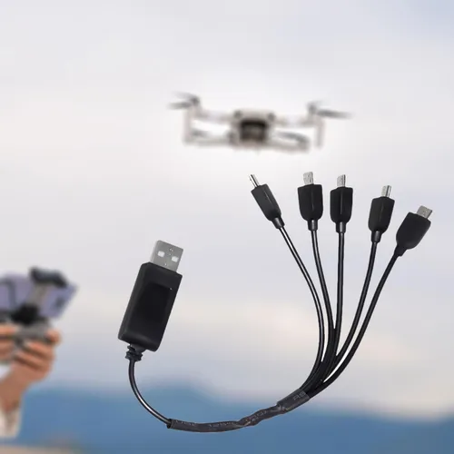 Cables De Carga Usb Cable De Carga Para Drones, 1 Cable De